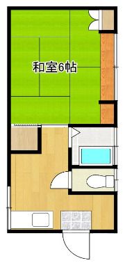 若宮町4丁目の間取り画像
