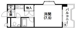 メゾンベルシャンブルの間取り画像