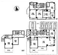 西船一丁目戸建ての間取り画像