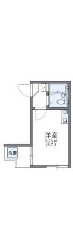 レオパレス大宮第1の間取り画像