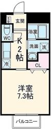 コーコ日吉本町の間取り画像
