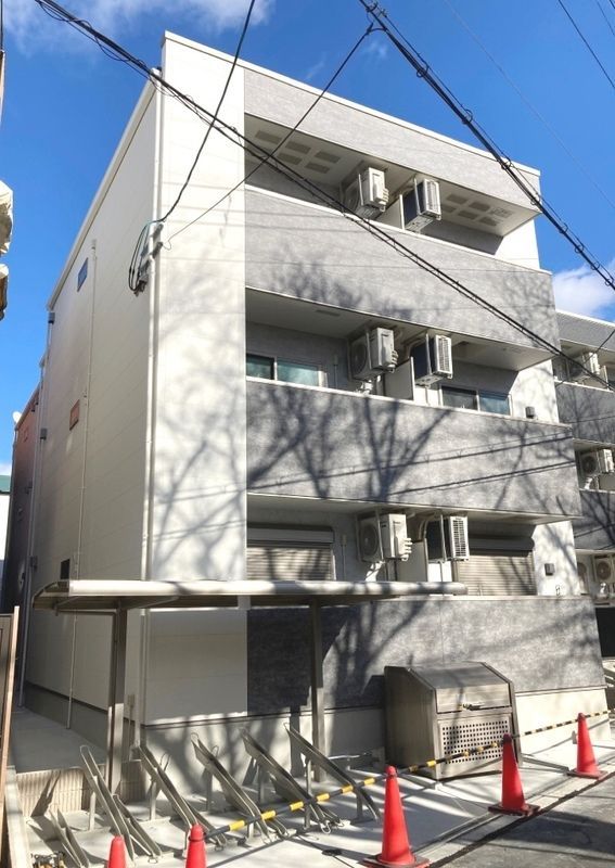 フジパレス十三北Ⅰ番館の外観画像