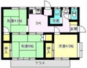 吉井トミ子所有貸家の間取り画像