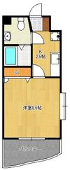 ベルガ北方の間取り画像