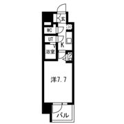 プレサンスNEO上新庄PRIMECRUISの間取り画像