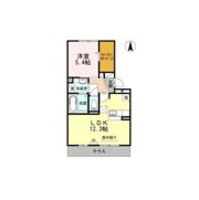 アンドリアの間取り画像