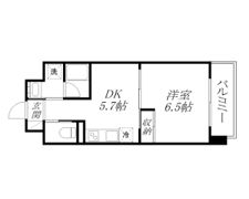 R-ⅢCourtの間取り画像