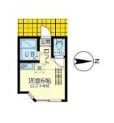 ユナイト鶴見ルーカスの杜の間取り画像