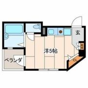 ライムランド汐留の間取り画像