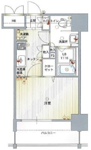 エンクレスト香椎の間取り画像