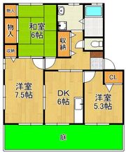 ファームヒル福柳木の間取り画像