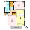 スリーエスの間取り画像