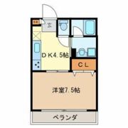 SKハイツの間取り画像