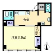 中山ビルの間取り画像