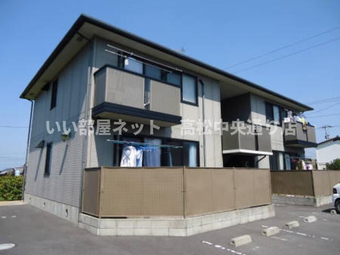 アーンジュハイツ C棟の外観画像