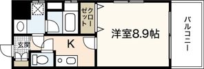 アイビースクエア寺町の間取り画像