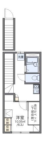 レオパレスメゾンの間取り画像