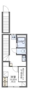 レオパレスメゾンの間取り画像