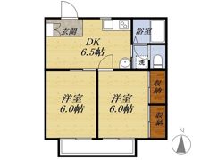 グランドヒルズの間取り画像