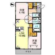 グランディールの間取り画像