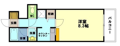 フォートレスの間取り画像