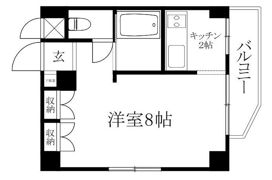 パラドール東雲1の間取り画像