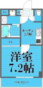 LOC’S KIKUNAの間取り画像