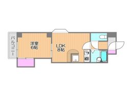 スプランドゥール野田屋町の間取り画像