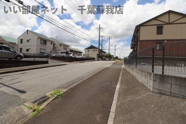 近くに施設あり