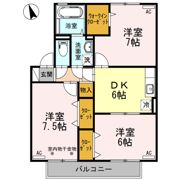 ラ・デファンスの間取り画像