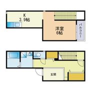 ポラリス光丘1の間取り画像