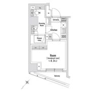 TRACK八丁堀の間取り画像
