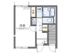 レオネクストARIETTAの間取り画像