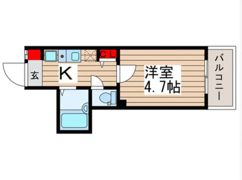 キャナルレジデンス・アイの間取り画像