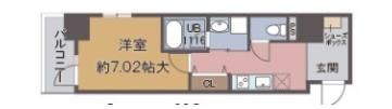 フェールヴィル阿波座の間取り画像