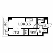 ビエラコート岸部中の間取り画像