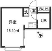 京急本線 京急大津 徒歩3分 貸アパートの間取り画像