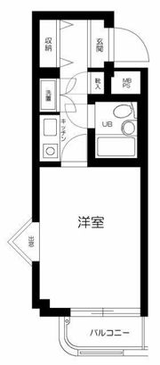 上板橋ダイカンプラザCityの間取り画像