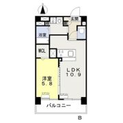 アリビオ高柳の間取り画像