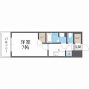 エスリード九条スタシオンの間取り画像