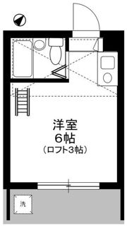 ロイヤルハイムの間取り画像