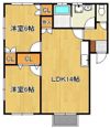 エクセレントK A棟の間取り画像