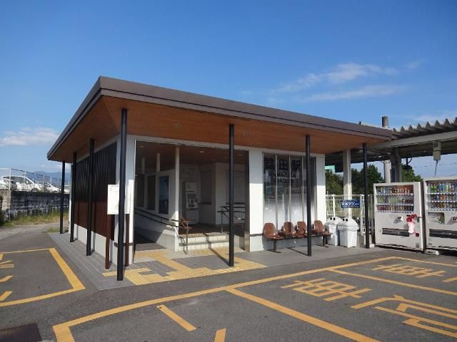 近くに施設あり