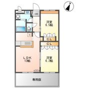フォレストハイムⅡの間取り画像