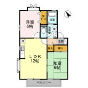 フォンティーヌ長坂台の間取り画像