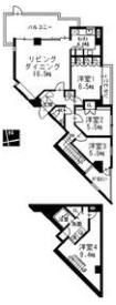 Ns21やごとの間取り画像