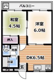 神田エスチュアリーハウスの間取り画像