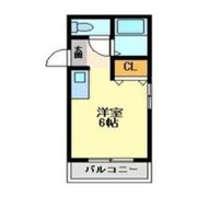 双葉ハイツの間取り画像