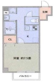 アヴェーレ早苗の間取り画像