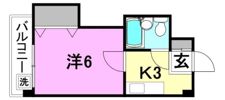 ホワイトハイツ（萱町）の間取り画像
